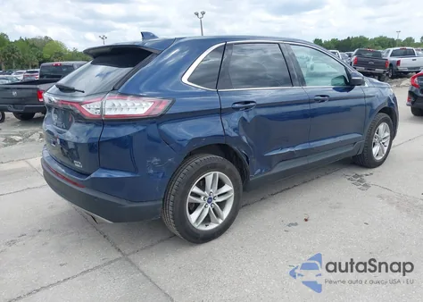 2017 Ford Edge Sel z USA, uszkodzony, nr VIN 2FMPK4J95HBC25548